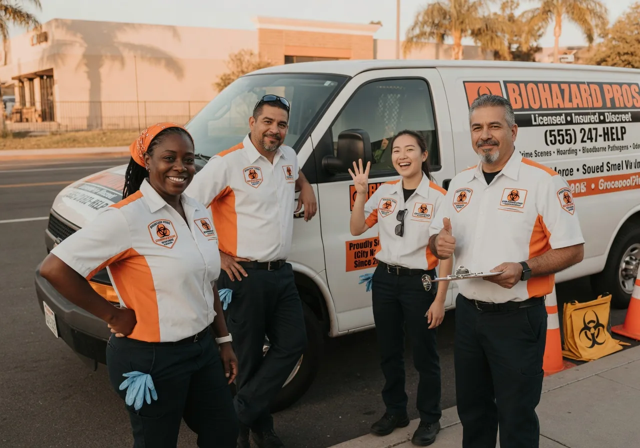 Biohazard Cleanup company in Finger, TN