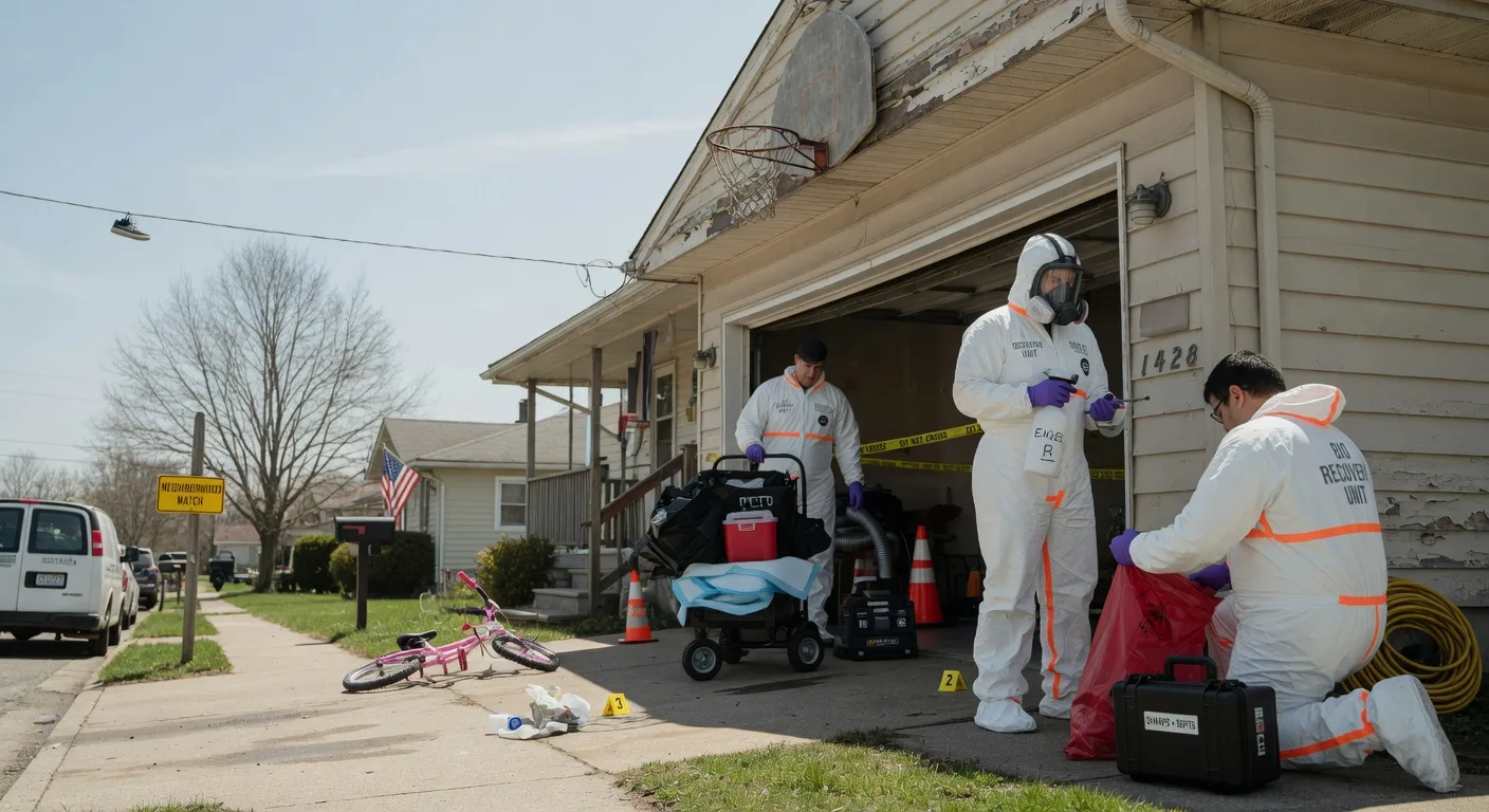 Biohazard Cleanup in Finger, TN near me